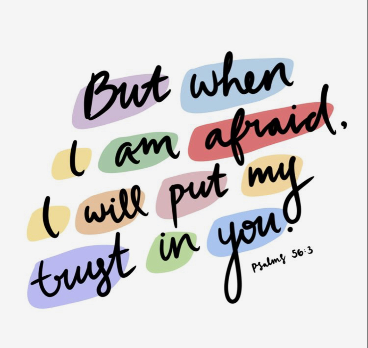 Psalms 56 3 Gospel Assembly